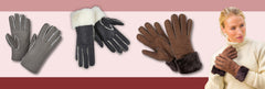 What Can You Expect from Authentic Women’s Sheepskin Gloves?