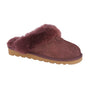 KIM Womens Sheepskin Mule Slippers