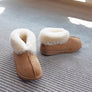 CAMILLA Womens Sheepskin Bootie Slippers