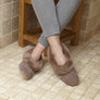JANETTE Womens Sheepskin Slippers