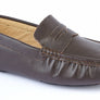 BROWN LEATHER DRIVING SHOES