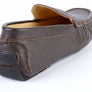 BROWN LEATHER DRIVING SHOES