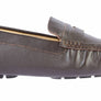 BROWN LEATHER LOAFERS