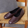 JOHN Mens Leather Slippers