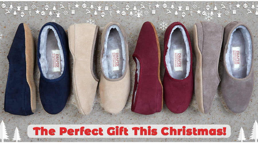 Gift Warm and Stylish This Christmas with Premium Sheepskin Slippers for Men and Women
