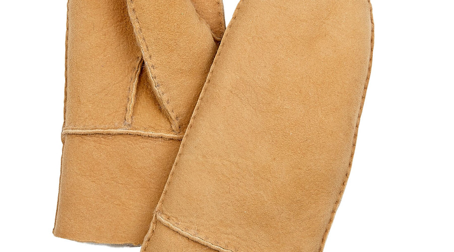 Treat Your Hands Right in Winters with Ladies Sheepskin Mittens