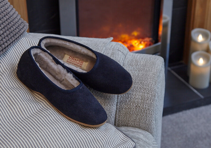 Real Sheepskin Slippers Reassure You are All Set to Welcome Winters