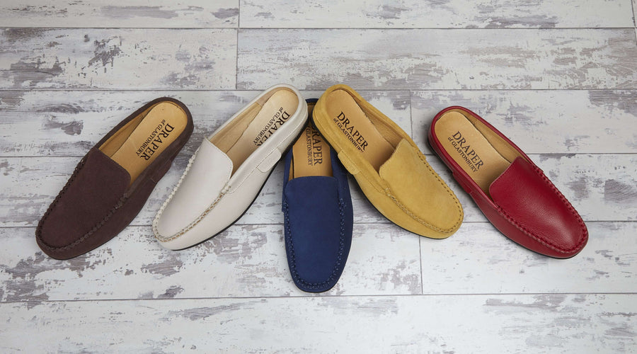 Let’s Get Driving with Men’s Driving Shoes