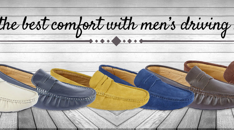 Experience All-Day Comfort with Men’s Driving Loafers