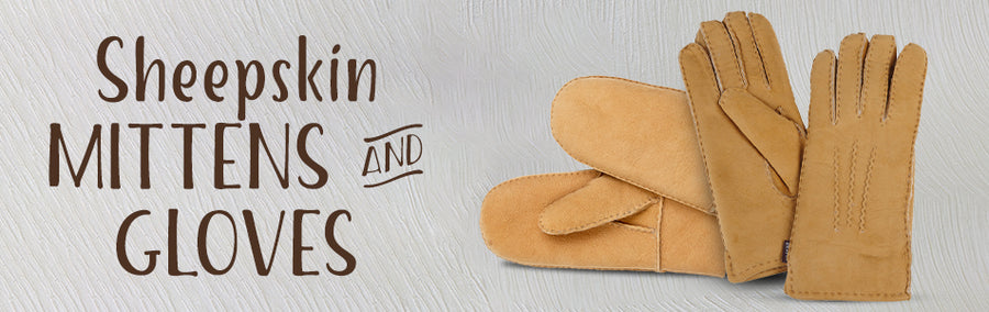 Ladies Sheepskin Mittens - The Ultimate Comfort For Your Happy Hands!