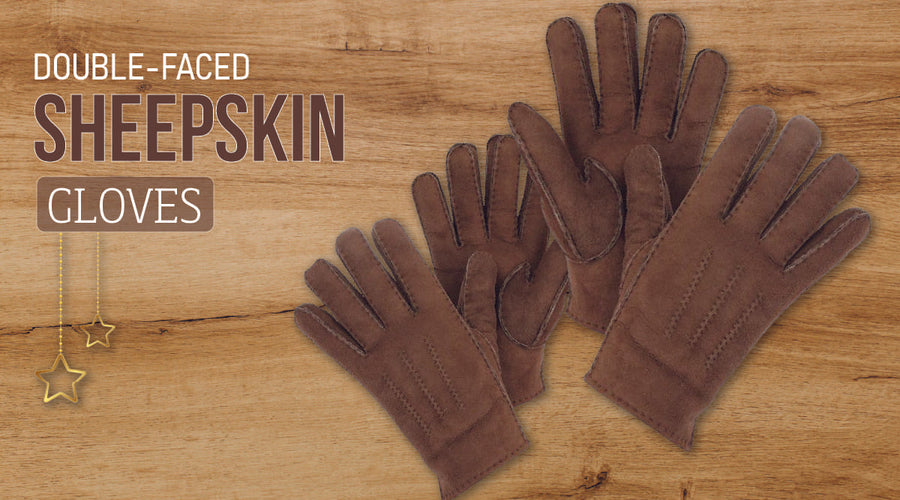 How Do Sheepskin Gloves Keep Hands Warm AND Stylish?