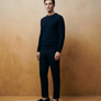 ANTON Mens Sheepskin Slippers