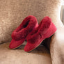 JANE Womens Sheepskin Slippers