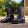 BRORA Womens Sheepskin Boots